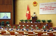 Clausuran Conferencia sobre programa de supervisión del Parlamento vietnamita de 2023