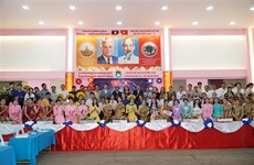 Organizan concurso de historia Vietnam-Laos para estudiantes