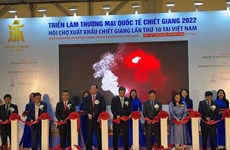 Exposición de comercio de Zhejiang abre sus puertas en Vietnam