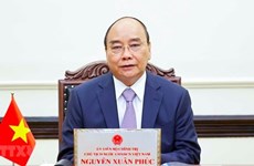  Presidente vietnamita se reúne con emperador japonés en Tokio