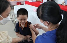 Vietnam registra hoy mil 587 nuevos casos de COVID-19