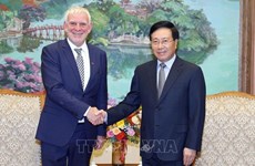 Vietnam otorga importancia a fortalecer asociación estratégica con Alemania