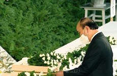 Presidente vietnamita concluye viaje a Japón para asistir al funeral de ex premier Abe Shinzo
