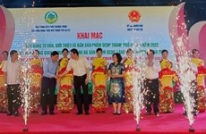 Hanoi inaugura semana de promoción de productos OCOP 