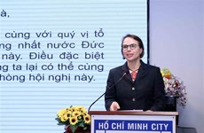 Conmemoran Día de Unidad Alemana en Ciudad Ho Chi Minh