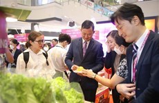 Promueven productos vietnamitas en sistema japonés de supermercados 