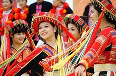  Efectuarán festival para promover trajes de etnias minoritarias de Vietnam