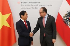 Canciller vietnamita realiza visita oficial a Austria