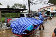 Tormenta Noru empeora las inundaciones en Tailandia