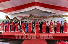 An Giang inaugura fábrica de prendas con inversión extranjera 