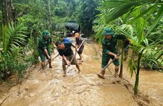 Premier vietnamita orienta medidas para superación de consecuencias del tifón Noru