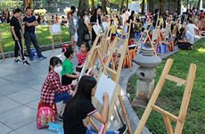 En Vietnam concurso nutre creatividad y amor por la paz para niños