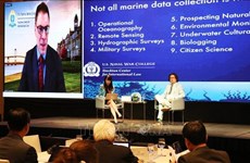 En Vietnam Diálogo Oceánico resalta la investigación científica marina
