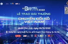 Entregarán premio de transformación digital de Vietnam 2022