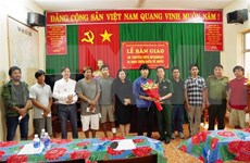 Vietnam repatria a ocho pescadores birmanos varados en el mar