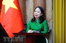 Vicepresidenta de Vietnam asistirá a CICA 6 y visitará Croacia 
