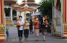  Laos llama a ciudadanos a seguir cumpliendo con medidas de control de COVID-19