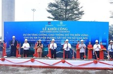 Hanoi lanza proyecto de transporte sostenible para línea de metro 3