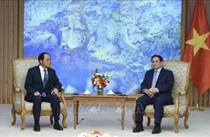Primer ministro destaca aporte del embajador surcoreano a nexos bilaterales