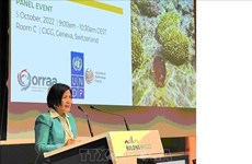 Vietnam promueve diplomacia ambiental y climática en Ginebra