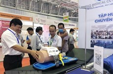 Hanoi acogerá exposición de la industria farmacéutica en diciembre próximo