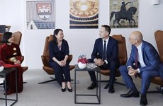 Visita de vicepresidenta vietnamita a Croacia impulsará nexos bilaterales 