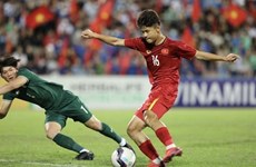 Vietnam gana boleto a ronda final de Copa Asiática de Fútbol Sub-17