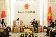 Vietnam y Japón impulsan cooperación en mantenimiento de paz de ONU