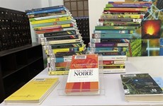 Inauguran espacio del libro francés en Hanoi