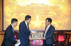 Fomentan relaciones entre provincia vietnamita y Camboya  