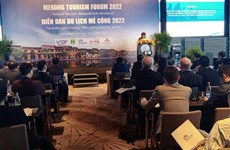 Inauguran Foro de Turismo del Mekong 2022 en Vietnam