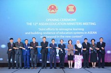 Inauguran XII Conferencia de Ministros de Educación de ASEAN