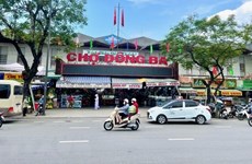 Mercado Dong Ba: destino turístico atractivo en provincia vietnamita