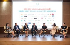 Honrarán empresas destacadas de Hanoi en noviembre próximo 