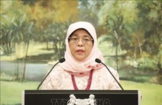 Presidenta de Singapur realizará visita de Estado a Vietnam