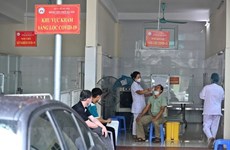 Registran en Vietnam 589 nuevos casos de COVID-19 este viernes