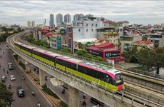 Hanoi comienza estudio sobre ruta ferroviaria urbana número 6 