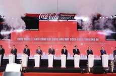 Coca-Cola inicia construcción de su mayor planta en Vietnam