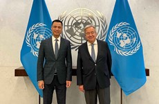 Secretario general de ONU confía en empeño de Vietnam en promover DD.HH.