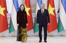 Vicepresidenta de Vietnam se reúne con dirigentes de otros países en CICA 