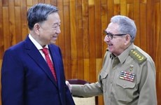 Ministro de Seguridad Pública de Vietnam concluye visita oficial a Cuba