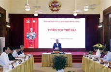Presidente de Vietnam traza orientaciones para reforma judicial