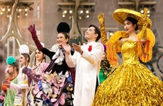 Desfiles de moda destaca valores culturales tradicionales y artísticos
