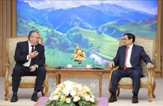 Premier vietnamita recibe a ministro-presidente de la Federación Valonia-Bruselas