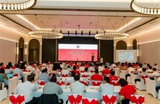 Cruz Roja de Vietnam continúa promoviendo campañas humanitarias 