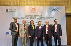 Efectúan Foro Empresarial entre Vietnam y Austria