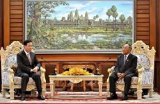 Dirigente partidista vietnamita realiza visita oficial a Camboya
