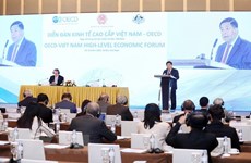 Fortalecimiento de compromisos con Vietnam es una prioridad de la OCDE
