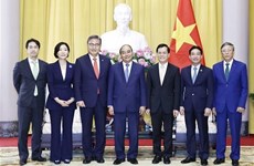 Vietnam es un destino seguro y estable para empresas surcoreanas, afirma presidente