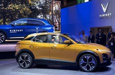 VinFast presenta cuatro modelos de autos eléctricos en Paris Motor Show 2022 
